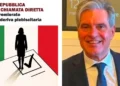 La Sala Capriate di Vittoria dove sarà presentato il libro di Pietro Gurrieri sul premierato