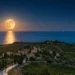 Luna Blu 31 maggio 2026 nel cielo notturno italiano
