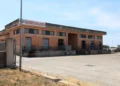 Macello comunale di Modica con ingresso chiuso, struttura in attesa di riapertura