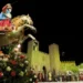 Rievocazione Madonna delle Milizie a Scicli in Piazza Italia con figuranti