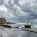 Maltempo Sicilia: cielo nuvoloso e mare mosso nella mattina del 10 maggio