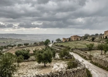 Maltempo Sicilia cielo nuvoloso e piogge sparse previste