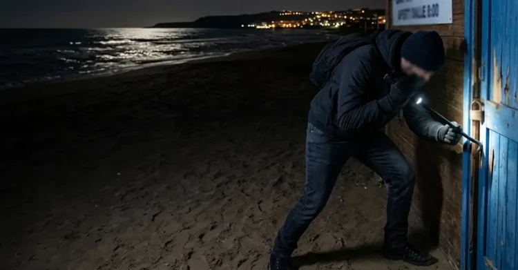 Furti notturni in stabilimenti balneari a Marina di Modica con indagini in corso