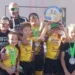 Marina di Ragusa ciclismo giovanile gara su strada atleti in corsa