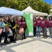 Stand di produttori locali durante un evento a Marina di Ragusa