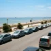 Auto parcheggiate sul Lungomare Andrea Doria a Marina di Ragusa