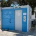 Le toilette autopulenti chiuse sul lungomare di Marina di Ragusa