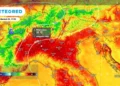 Caldo africano verso l’Italia: a fine maggio temperature fino a 35°C