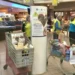 Volontari Misericordia Modica raccolta alimentare Conad Le Liccumie