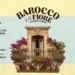 Balconi fioriti e spazi verdi nel centro storico di Modica