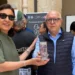 ciclisti della Modica Ciclostorica Iblea nel centro storico