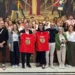 Studenti Erasmus belgi e modicani nell’Aula consiliare del Comune di Modica