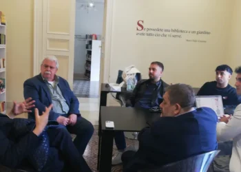 incontro Eurodesk Modica nella biblioteca comunale Quasimodo