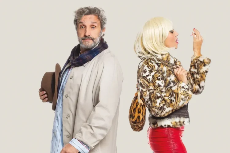 Spettacolo teatrale di Modica Flavio Insinna al Teatro Garibaldi