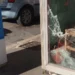 Stazione di servizio a Modica con danni alla cabina dopo un furto con spaccata