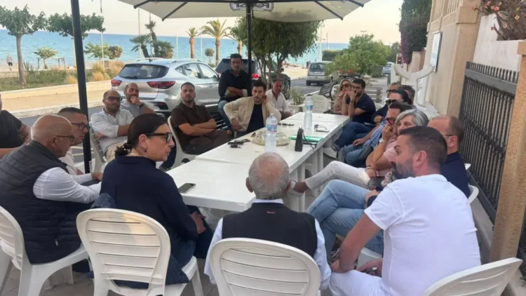 Interdizione area moletto a Marina di Modica con interventi di sicurezza