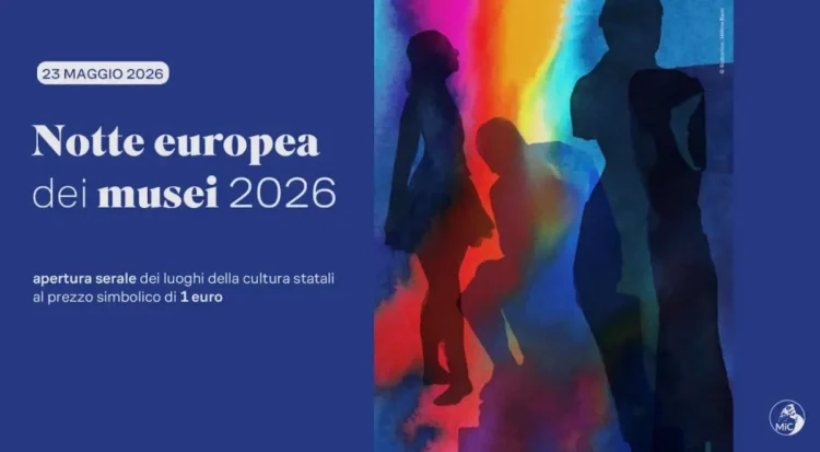 Visitatori all’interno del Museo Civico Belgiorno di Modica durante la Notte Europea dei Musei