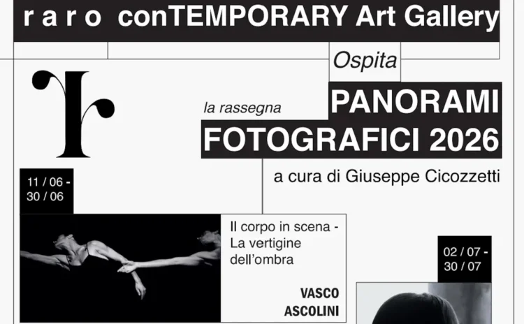 Mostra Panorami Fotografici 2026 alla Raro Gallery di Modica con opere fotografiche esposte