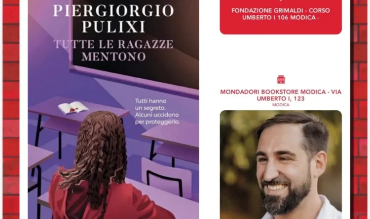 Modica Pulixi Scenari anteprima evento culturale alla Fondazione Grimaldi