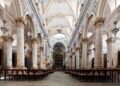 Modica restauro San Giorgio nel Duomo barocco cittadino