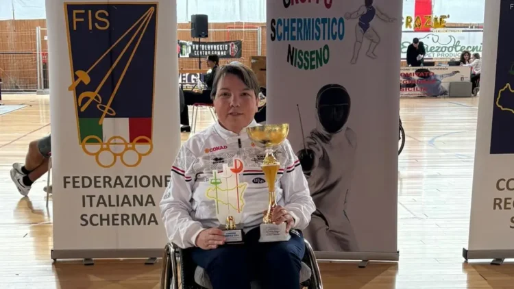 Atleti di scherma di Modica in gara ai campionati regionali