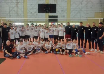 Modica volley scouting giovani atleti al PalaRizza