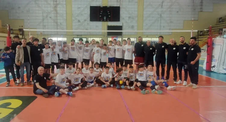 Modica volley scouting giovani atleti al PalaRizza
