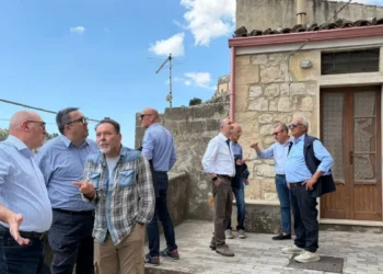 Sopralluogo del PD nel quartiere Vignazza di Modica