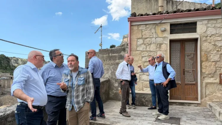Sopralluogo del PD nel quartiere Vignazza di Modica