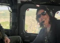 Vista aerea di Modica durante il sorvolo dell'Aeronautica Militare, progetto scuole provincia Ragusa
