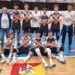 Giocatori della Volley Modica Under 17 durante una partita delle finali nazionali