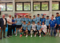 Squadra Modica volley Under 19 durante una gara delle finali nazionali