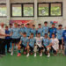 Squadra Modica volley Under 19 durante una gara delle finali nazionali