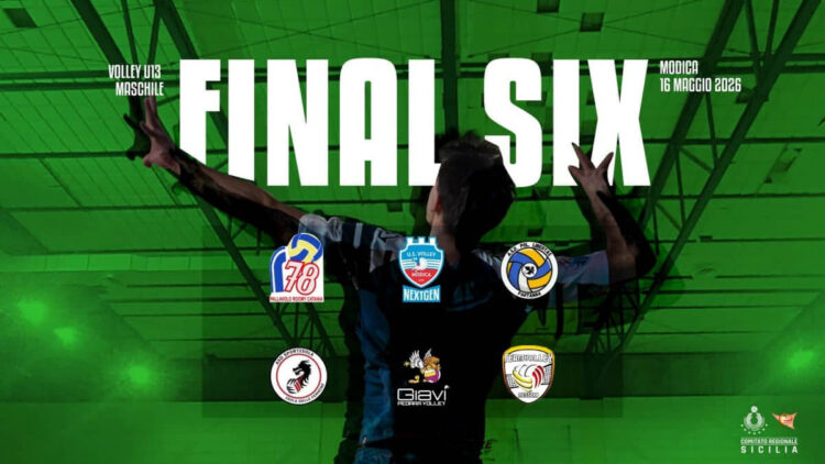 Modica volley Under 13 final Six PalaRizza partita giovanile