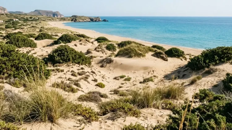 Le dune costiere di Ragusa protette dal Piano di Utilizzo delle Aree Demaniali Marittime