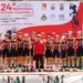 Ciclisti in gara durante il Memorial Giovanni Cannarella a Monterosso Almo