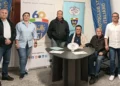 Moto storiche in esposizione durante il raduno nel centro di Ragusa