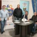 Moto storiche in esposizione durante il raduno nel centro di Ragusa