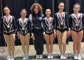 Le ginnaste della Motyka Modica premiate ai campionati nazionali Aerostep di Genova