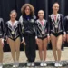Le ginnaste della Motyka Modica premiate ai campionati nazionali Aerostep di Genova