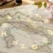 Illustrazione dei segni zodiacali con sfondo stellato e un richiamo alla data del 5 maggio 2026 per l'oroscopo.