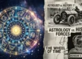 Rappresentazione dei segni zodiacali e icone storiche per la giornata del 6 maggio