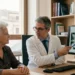 donna durante controllo osteoporosi sintomi in ambulatorio medico