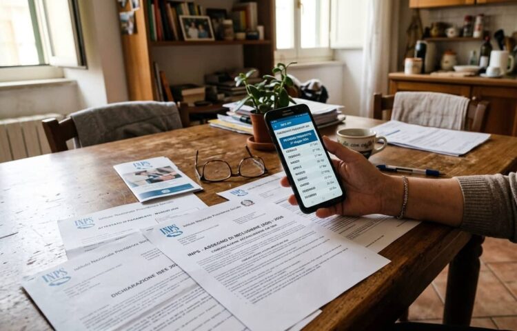 Calendario pagamenti ADI 2026 pubblicato dall’INPS
