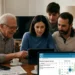 Genitore che controlla sul tablet le date del pagamento Assegno unico maggio 2026