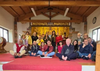 Pagoda della pace Comiso visita Uici Ragusa 2026