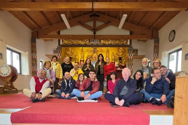 Pagoda della pace Comiso visita Uici Ragusa 2026