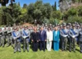 Cerimonia del Palermo forestali con nuovi agenti del Corpo forestale siciliano