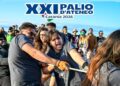 Studenti in sfilata per il Palio d’Ateneo 2026 a Catania in via Etnea