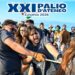 Studenti in sfilata per il Palio d’Ateneo 2026 a Catania in via Etnea